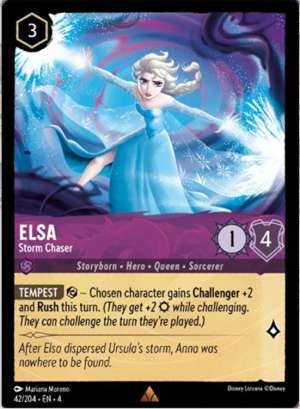 Elsa – Storm Chaser
