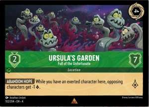 Ursula’s Garden – Full of the Unfortunate