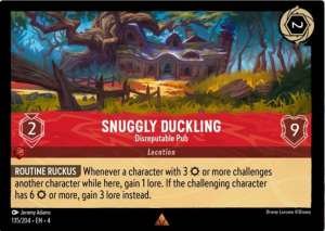 Snuggly Duckling – Disreputable Pub