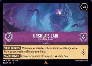Ursula’s Lair – Eye of the Storm