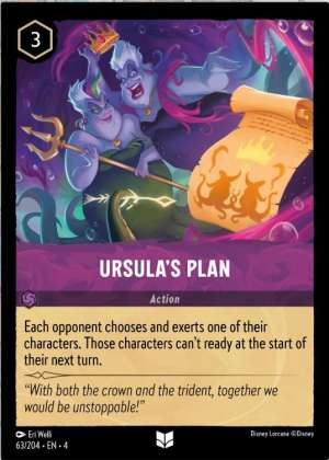 Ursula’s Plan