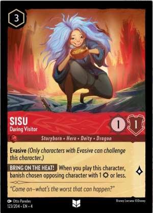 Sisu – Daring Visitor