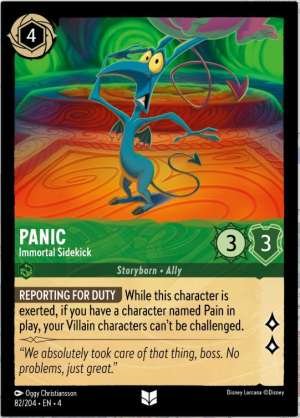 Panic – Immortal Sidekick