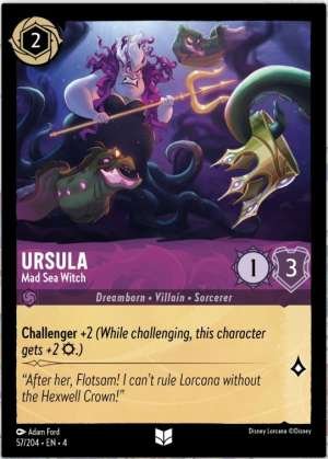 Ursula – Mad Sea Witch