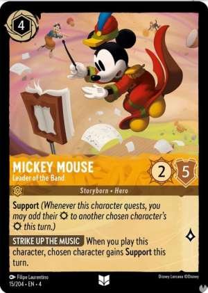 Mickey Mouse – Leader of the Band