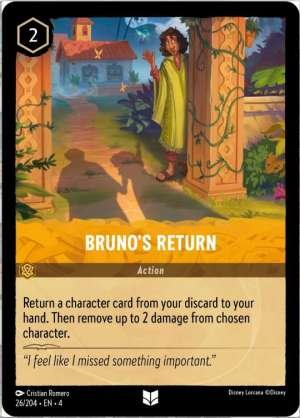 Bruno’s Return