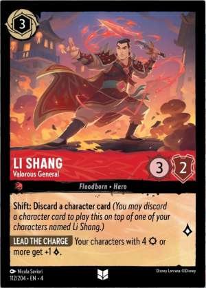 Li Shang – Valorous General
