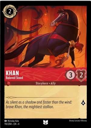 Khan – Beloved Steed