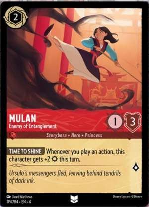 Mulan – Enemy of Entanglement