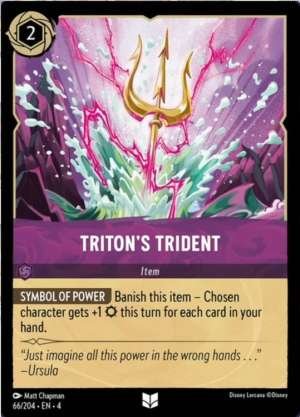 Triton’s Trident