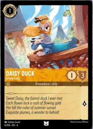 Daisy Duck – Lovely Lady