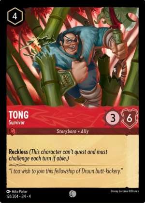Tong – Survivor