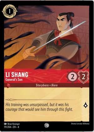 Li Shang – General’s Son
