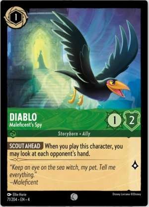 Diablo – Maleficent’s Spy