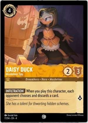 Daisy Duck – Musketeer Spy