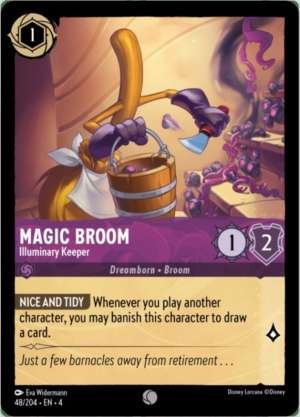 Magic Broom – Illuminary Keeper