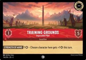 Training Grounds – Impossible Plan