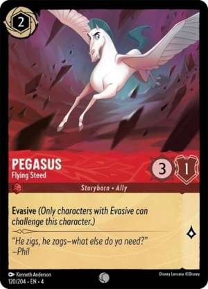 Pegasus – Flying Steed