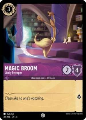 Magic Broom – Lively Sweeper
