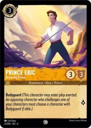 Prince Eric – Seafaring Prince