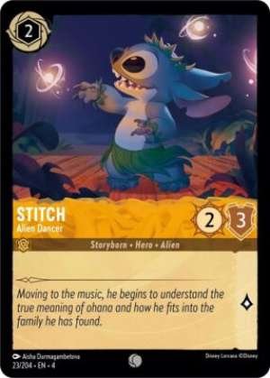 Stitch – Alien Dancer