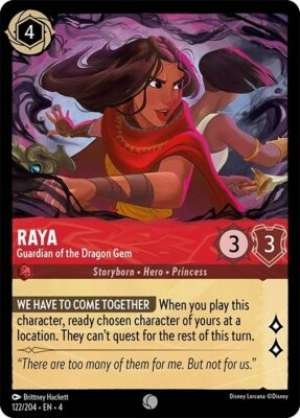 Raya – Guardian of the Dragon Gem