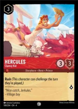 Hercules – Clumsy Kid