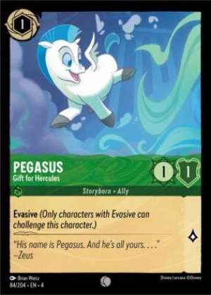 Pegasus – Gift For Hercules