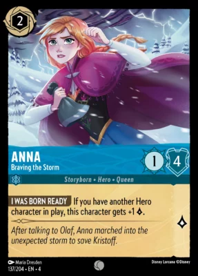 Anna – Braving the Storm