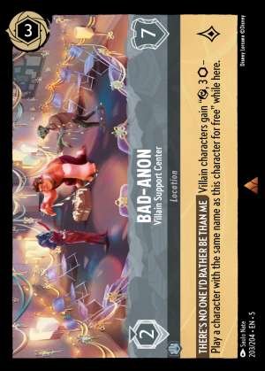 Bad‐Anon - Villain Support Center