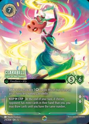 Clarabelle - Light on Her Hooves