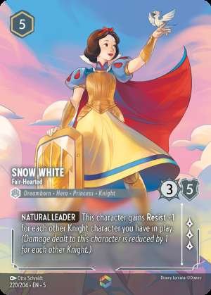 Snow White - Fair‐Hearted