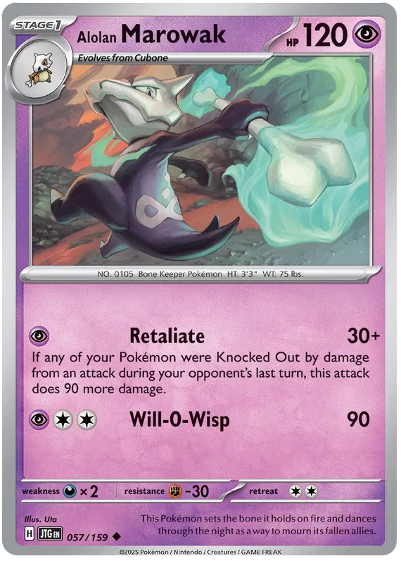 Alolan Marowak