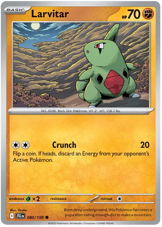 Larvitar