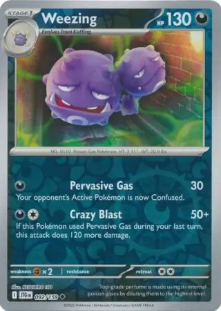 Weezing