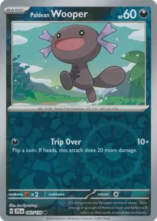 Paldean Wooper