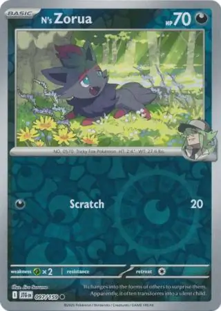 N's Zorua