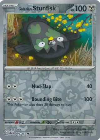 Galarian Stunfisk