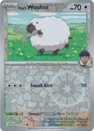 Hop's Wooloo