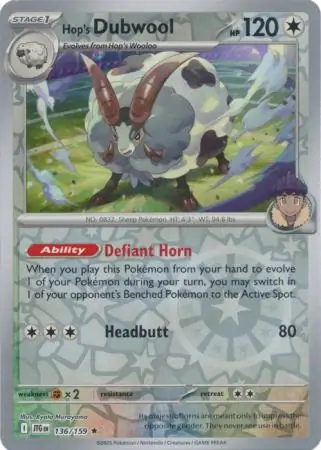 Hop's Dubwool