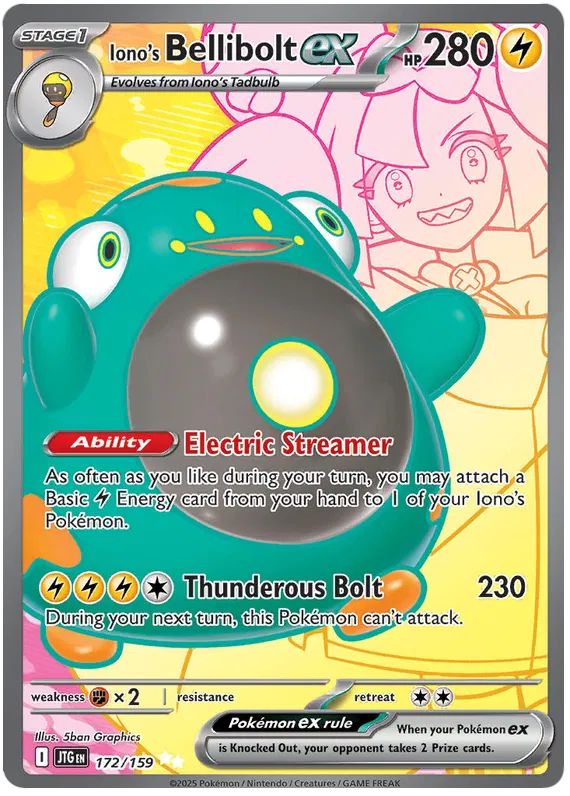 Iono's Bellibolt ex