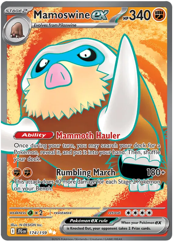 Mamoswine ex