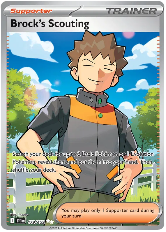 Brock's Scouting