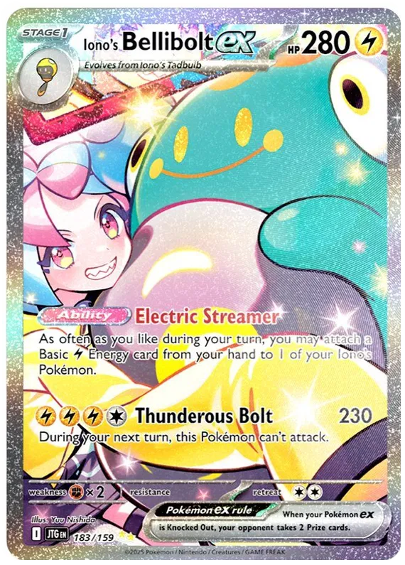 Iono's Bellibolt ex