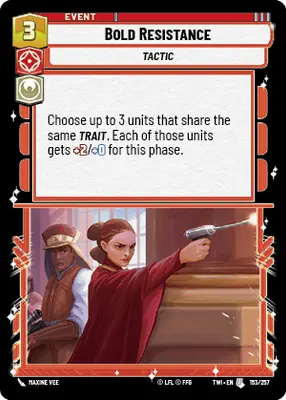 Bold Resistance