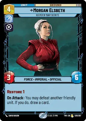 Morgan Elsbeth Keeper of Many Secrets