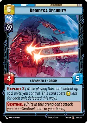 Droideka Security