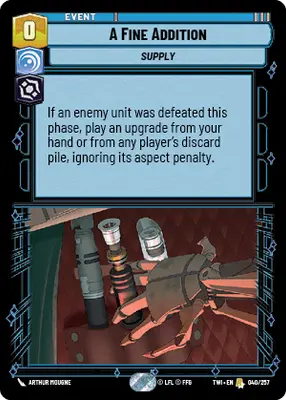 A Fine Addition