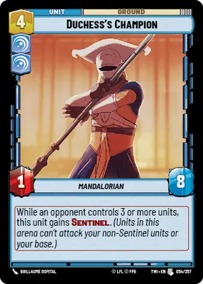 Duchess's Champion