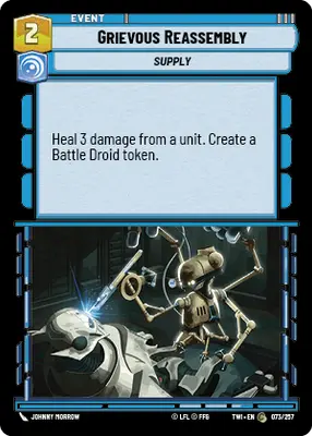 Grievous Reassembly